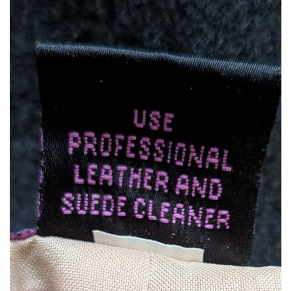 Women's VS2 by VAKKO Brown Suede Midi Skirt Size 12 - Picture 5 of 5